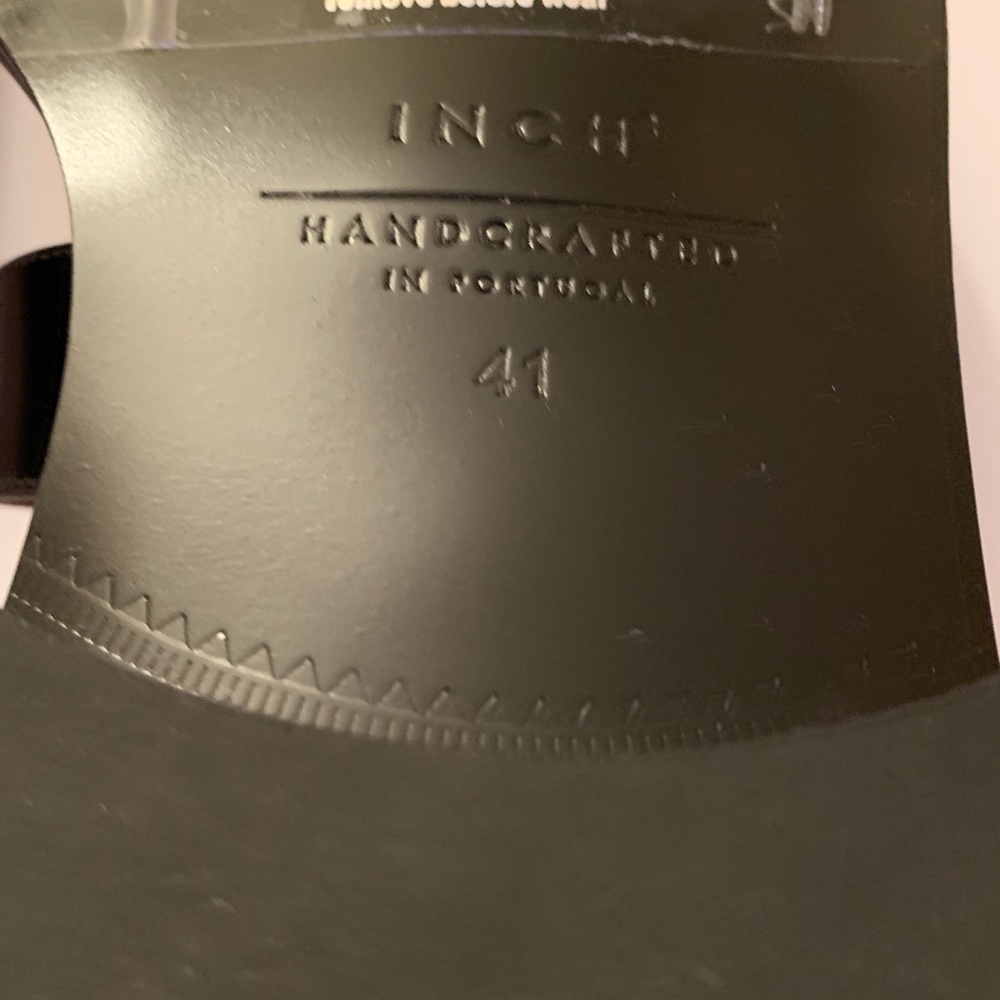 ✅SOLD!🖤INCH2: FLAT SOLE NUDE SANDALS! - Picture 3 of 8